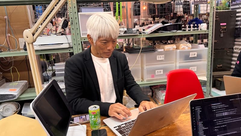坂本さん、エラーログを一緒に読む