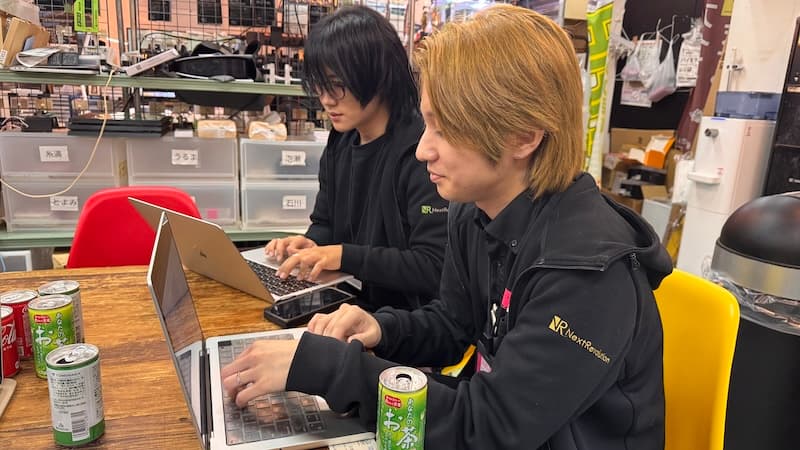 ゆきや・レオ、タイピングが加速