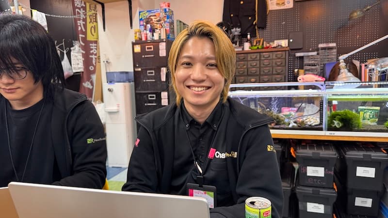 レオさん、笑顔で振り返る